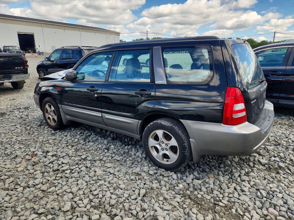 2003 Subaru Forester მანქანა იყიდება აუქციონზე, vin: JF1SG65643H760240, აუქციონის ნომერი: 66191076