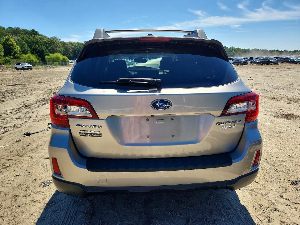 66221246 :رقم المزاد ، 4S4BSALC3F3258210 vin ، 2015 Subaru Outback مزاد بيع