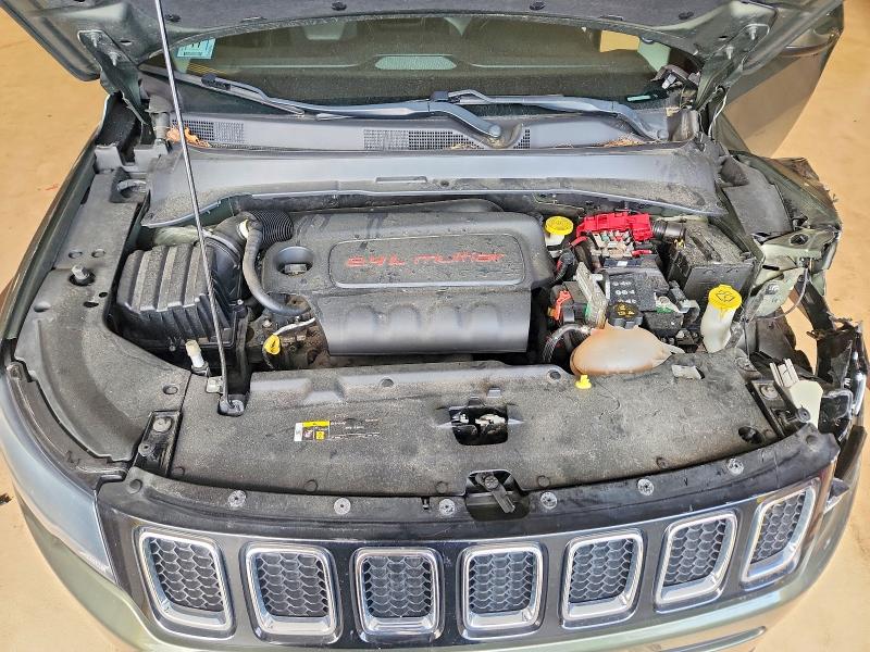 Продажа на аукционе авто 2019 Jeep Compass, vin: 3C4NJDBB8KT836198, номер лота: 65054546