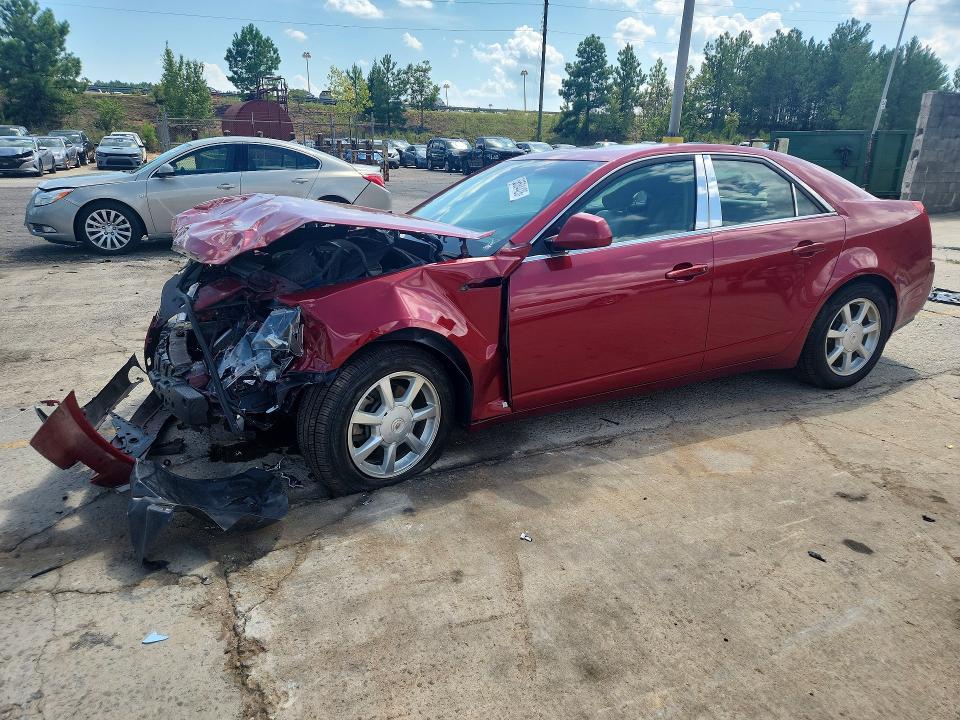 Auction sale of the 2008 Cadillac Cts, vin: 1G6DG577X80174198, lot number: 65584426