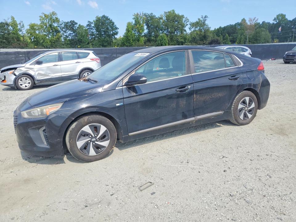 2017 Hyundai Ioniq მანქანა იყიდება აუქციონზე, vin: KMHC75LC0HU036816, აუქციონის ნომერი: 64750066