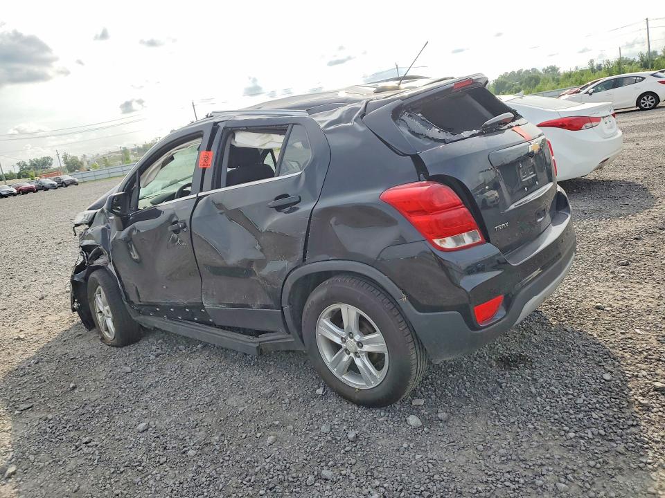 63670446 :رقم المزاد ، 3GNCJLSB0JL329061 vin ، 2018 Chevrolet Trax مزاد بيع