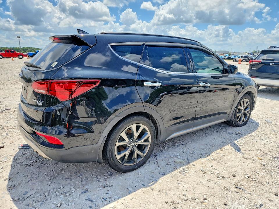 2017 Hyundai Santa Fe Sport მანქანა იყიდება აუქციონზე, vin: 5NMZW4LAXHH045511, აუქციონის ნომერი: 64042046