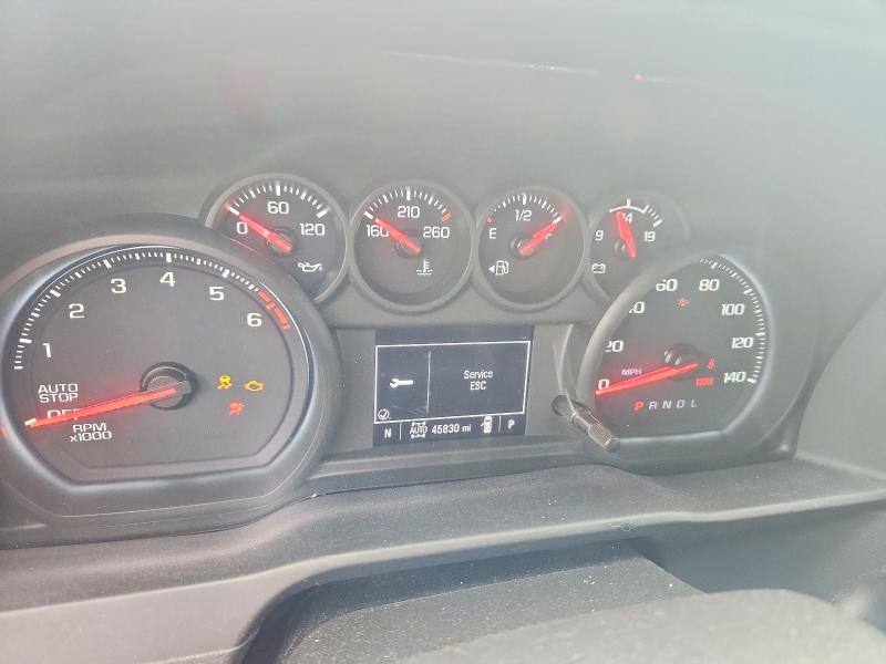 63716916 :رقم المزاد ، 3GCPDBEK8PG264890 vin ، 2023 Chevrolet Silverado مزاد بيع