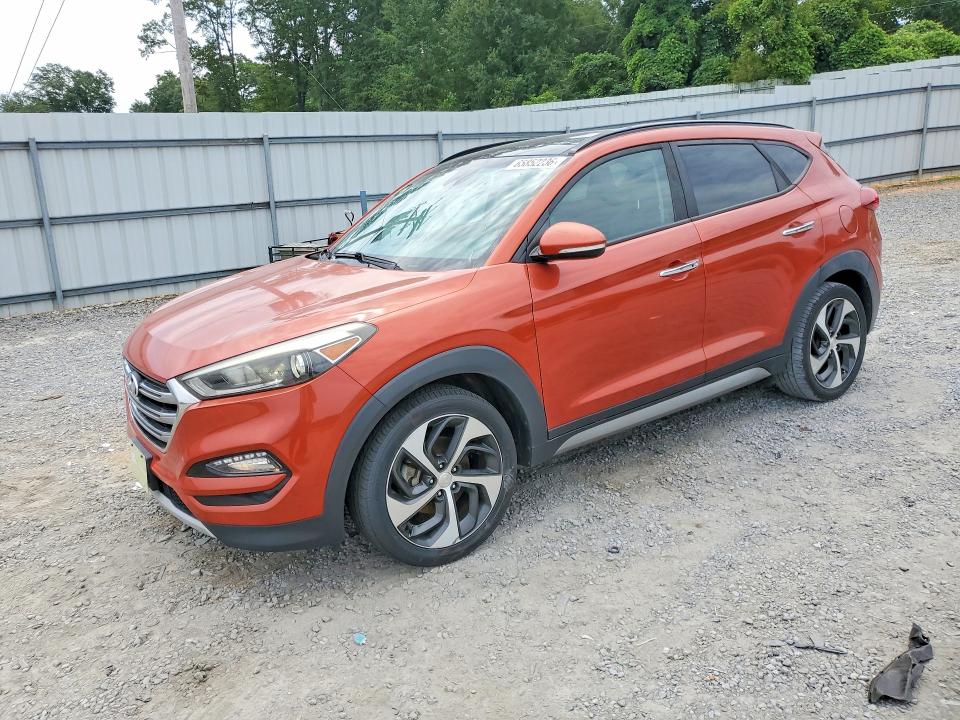 Aukcja sprzedaży 2017 Hyundai Tucson, vin: KM8J33A20HU345056, numer aukcji: 65852236