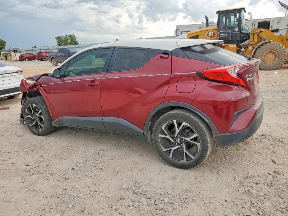 Продажа на аукционе авто 2018 Toyota C-hr, vin: JTNKHMBXXJ1009928, номер лота: 64314746