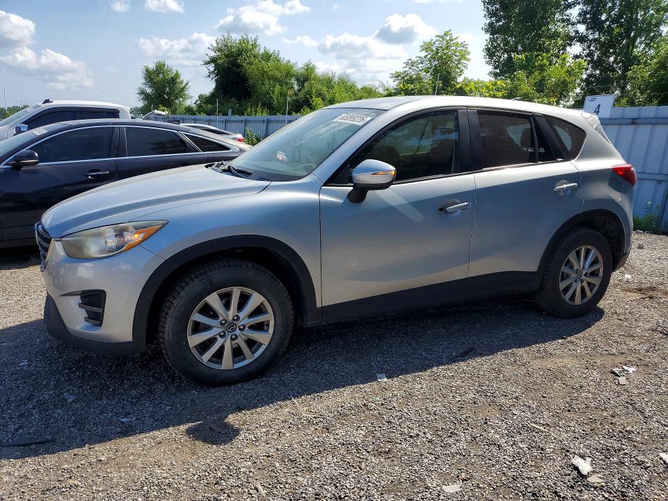 2016 Mazda Cx-5 მანქანა იყიდება აუქციონზე, vin: JM3KE4BE7G0709617, აუქციონის ნომერი: 65099226