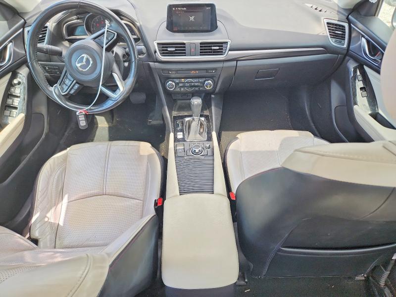2017 Mazda 3 მანქანა იყიდება აუქციონზე, vin: 3MZBN1W38HM128106, აუქციონის ნომერი: 63060056