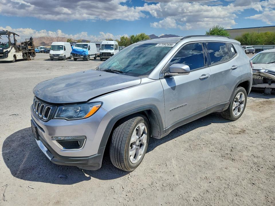 Aukcja sprzedaży 2021 Jeep Compass, vin: 3C4NJDCB0MT511224, numer aukcji: 67092686