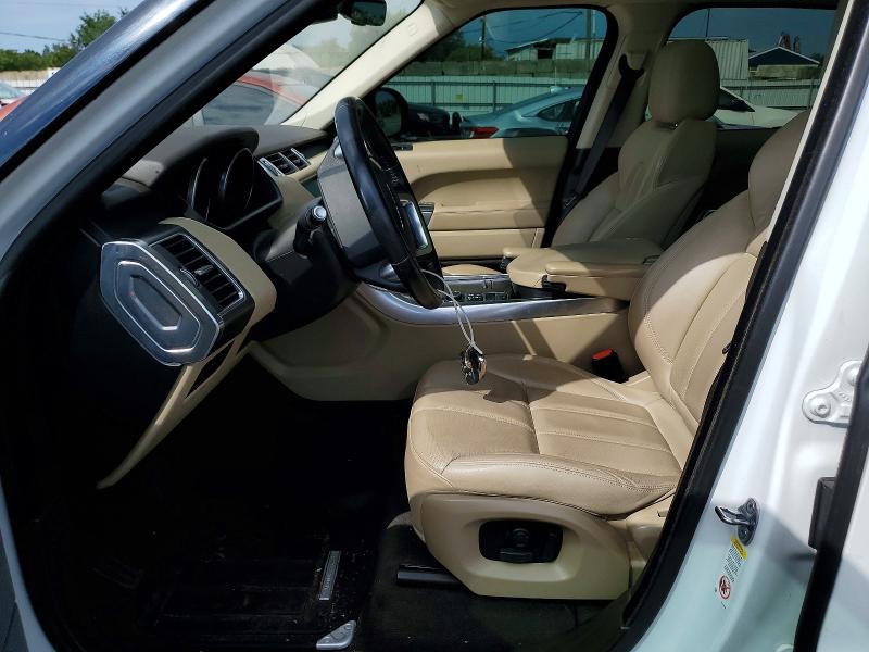 Aukcja sprzedaży 2017 Land Rover Range Rover Sport, vin: SALWG2FV4HA680035, numer aukcji: 66206206