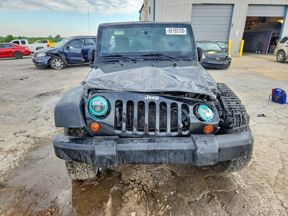 Продажа на аукционе авто 2008 Jeep Wrangler Unlimited, vin: 1J4GA39168L650013, номер лота: 66193126