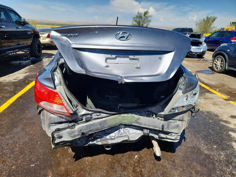 Продаж на аукціоні авто 2012 Hyundai Accent, vin: KMHCT4AE4CU190609, номер лоту: 67108536