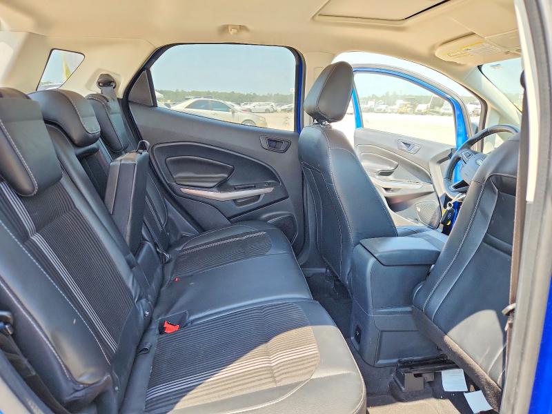Aukcja sprzedaży 2021 Ford Ecosport, vin: MAJ6S3JL5MC451644, numer aukcji: 66199886