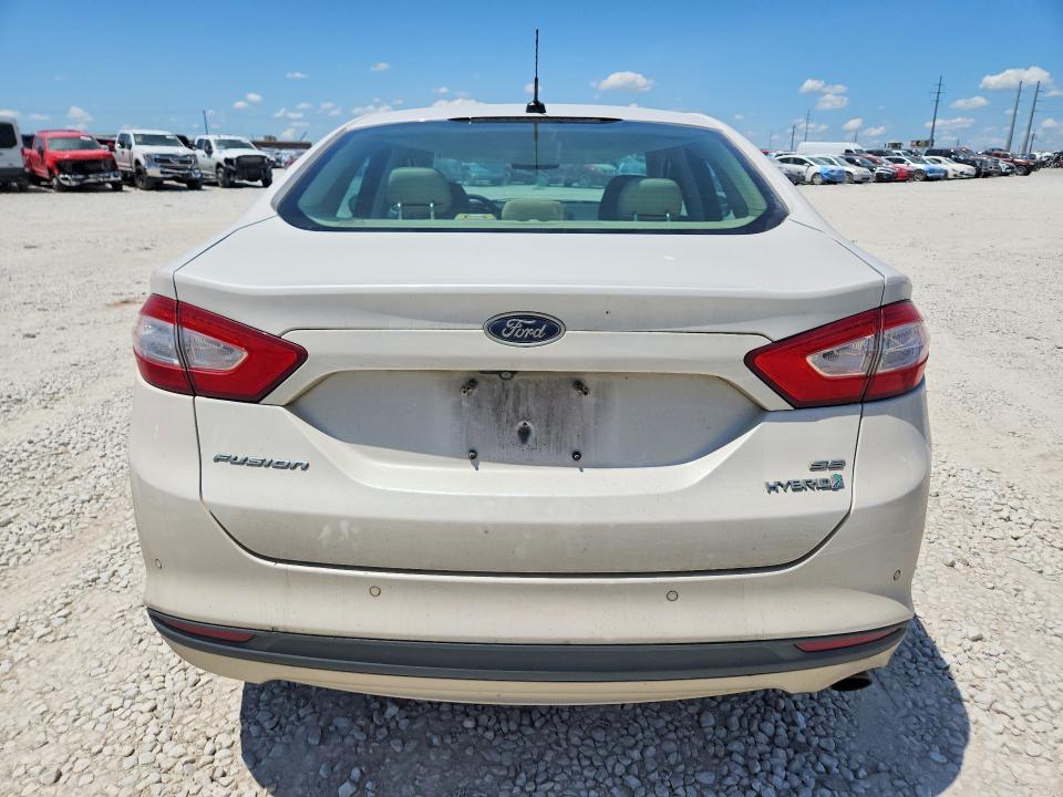 Продаж на аукціоні авто 2013 Ford Fusion, vin: 3FA6P0LU0DR260351, номер лоту: 64249296