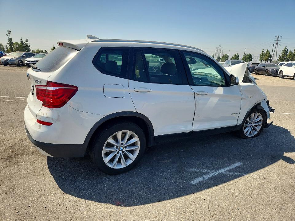 Aukcja sprzedaży 2017 Bmw X3, vin: 5UXWZ7C5XH0U45596, numer aukcji: 63040926