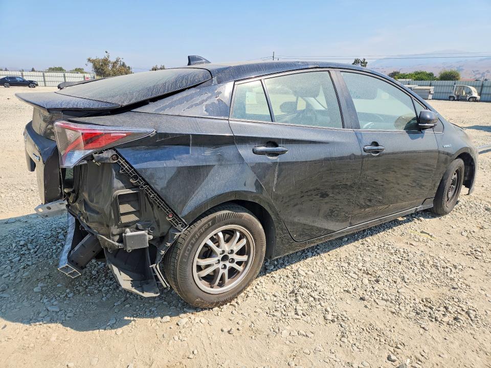 2018 Toyota Prius მანქანა იყიდება აუქციონზე, vin: JTDKARFUXJ3551993, აუქციონის ნომერი: 62521996