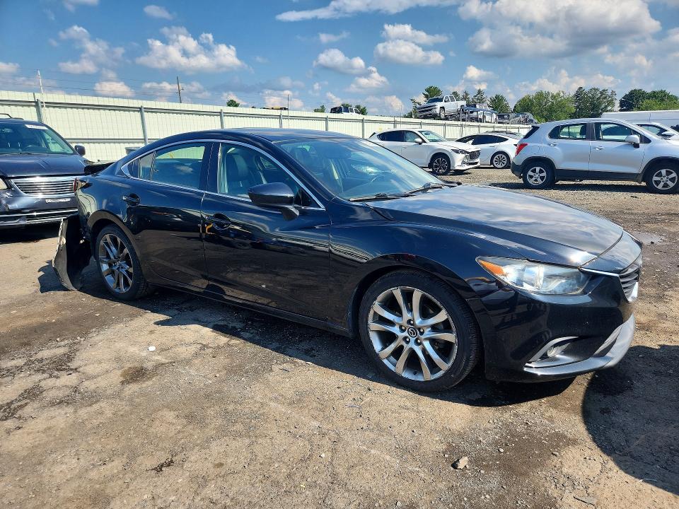 Продаж на аукціоні авто 2015 Mazda Mazda 6 Grand Touring, vin: JM1GJ1W53F1188004, номер лоту: 64250866