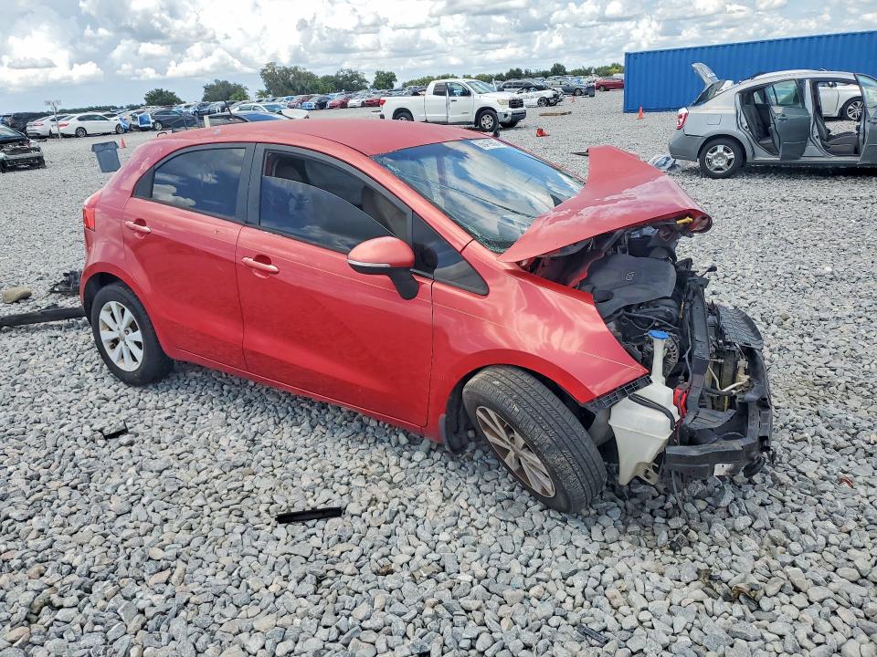 Продаж на аукціоні авто 2013 Kia Rio 5-door, vin: KNADN5A37D6231065, номер лоту: 66419626