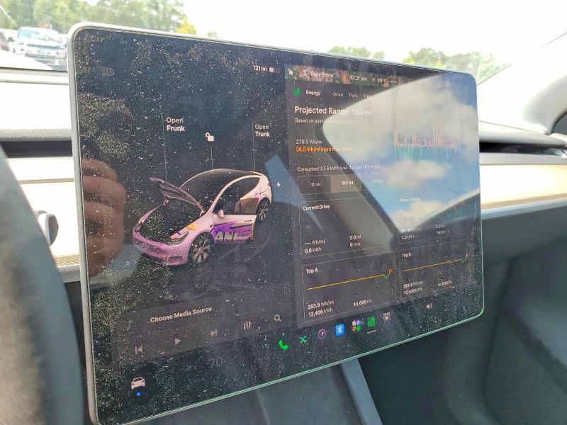 Продажа на аукционе авто 2023 Tesla Model Y, vin: 7SAYGDEEXPF664427, номер лота: 63839066