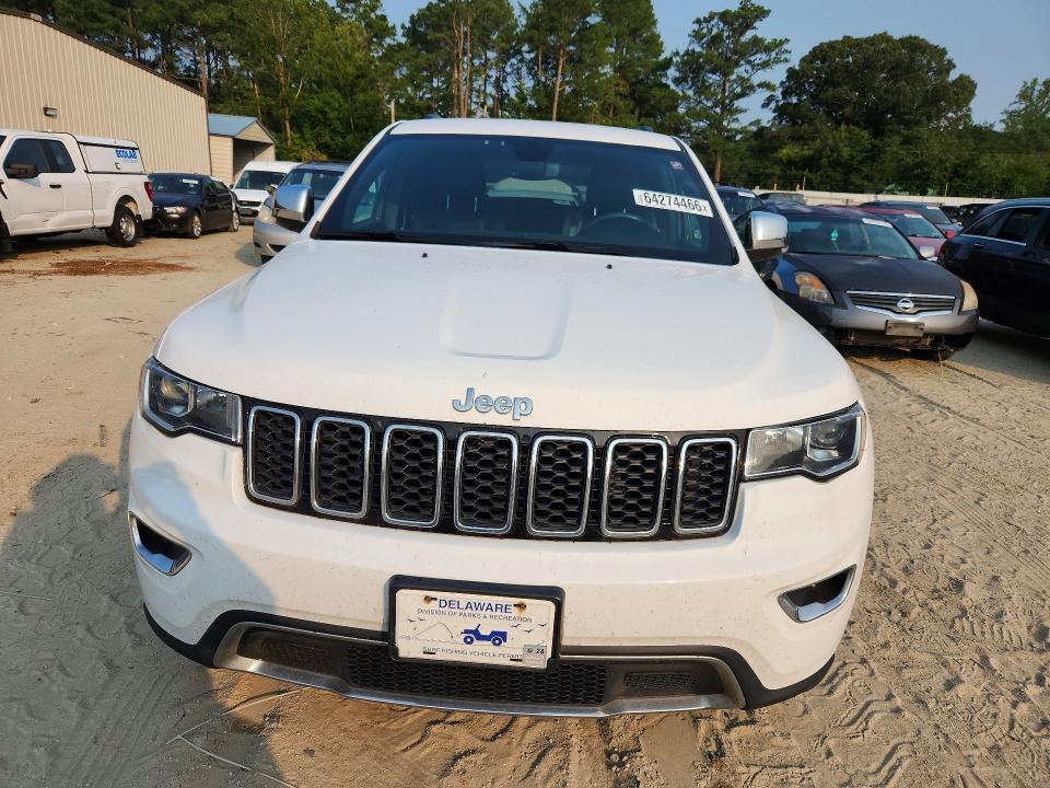 Продаж на аукціоні авто 2018 Jeep Grand Cherokee, vin: 1C4RJFBG3JC509047, номер лоту: 64274466