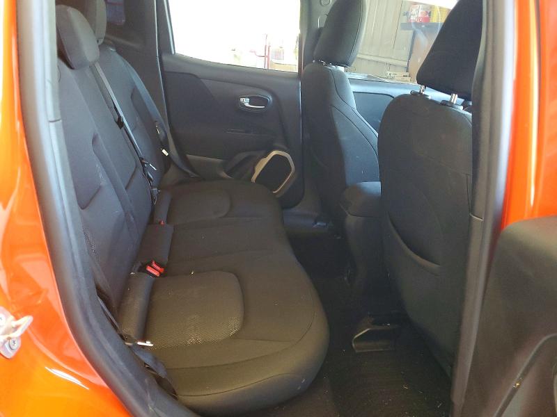 2017 Jeep Renegade მანქანა იყიდება აუქციონზე, vin: ZACCJBBB1HPE51254, აუქციონის ნომერი: 66997236
