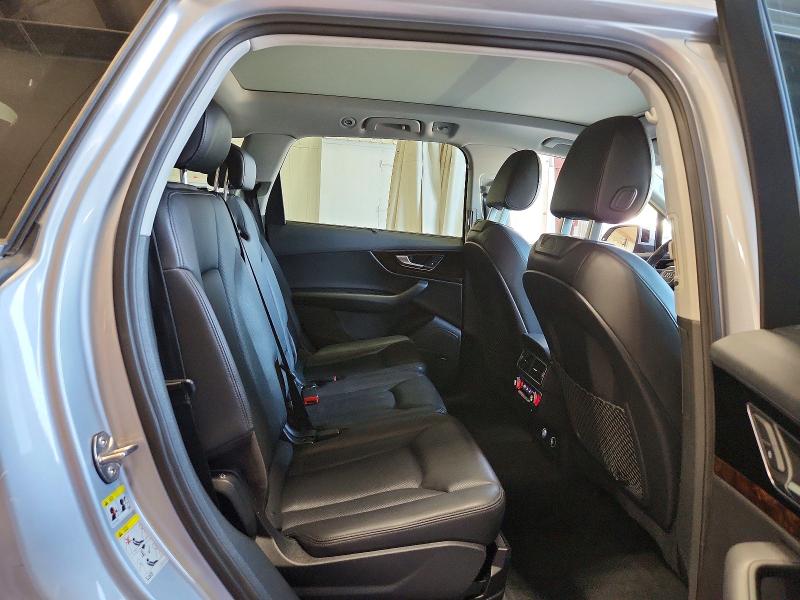 65568286 :رقم المزاد ، WA1VAAF72JD043708 vin ، 2018 Audi Q7 مزاد بيع