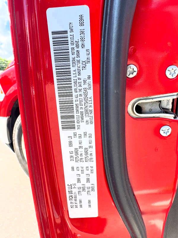 65333216 :رقم المزاد ، 1C6RR7NT5HS546549 vin ، 2017 Ram 1500 مزاد بيع