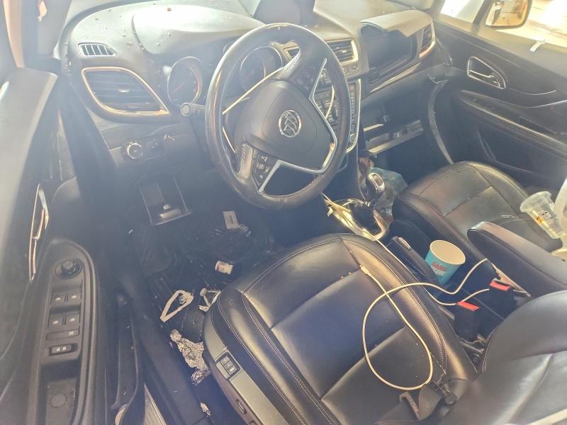 65365606 :رقم المزاد ، KL4CJGSB4GB661296 vin ، 2016 Buick Encore مزاد بيع