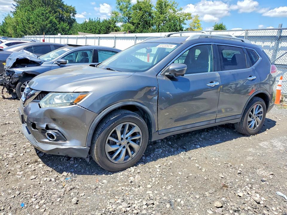 Aukcja sprzedaży 2014 Nissan Rogue, vin: 5N1AT2MV9EC850725, numer aukcji: 63430926