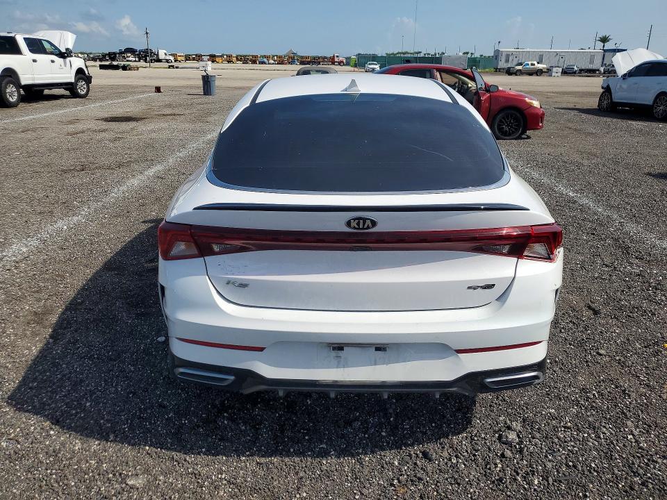 Продажа на аукционе авто 2021 Kia K5, vin: 5XXG64J24MG021376, номер лота: 66411136