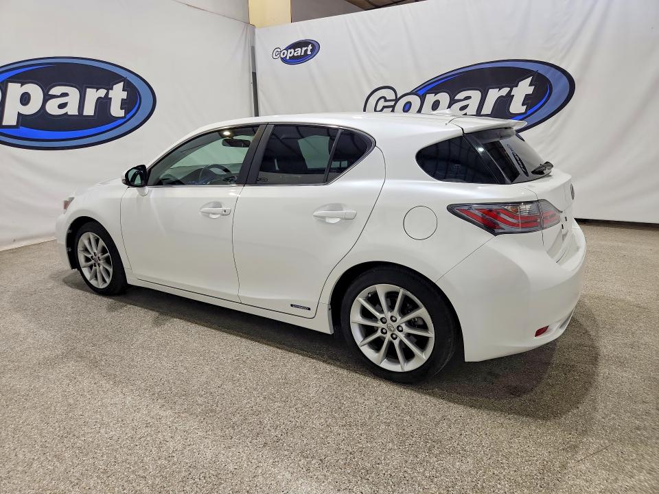 Aukcja sprzedaży 2013 Lexus Ct, vin: JTHKD5BH8D2125219, numer aukcji: 65142996