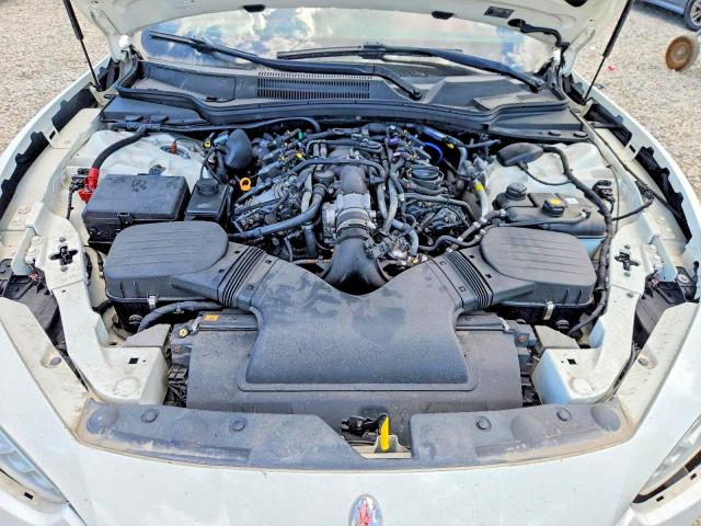 65571026 :رقم المزاد ، ZAM57RTA4F1140951 vin ، 2015 Maserati Ghibli مزاد بيع