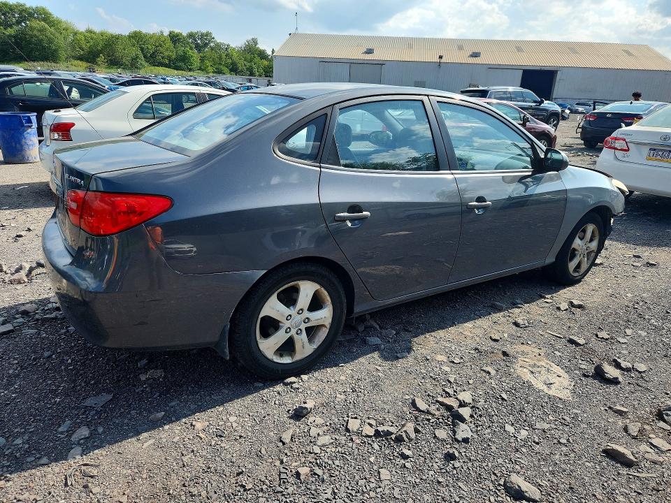 66028896 :رقم المزاد ، KMHDU46D27U122249 vin ، 2007 Hyundai Elantra مزاد بيع