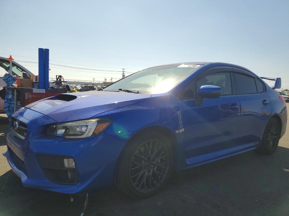 Aukcja sprzedaży 2017 Subaru Wrx, vin: JF1VA2V62H9831329, numer aukcji: 64076396