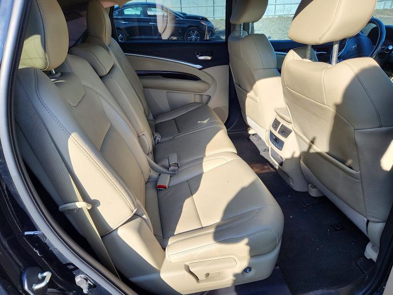 2016 Acura Mdx მანქანა იყიდება აუქციონზე, vin: 5FRYD4H26GB017559, აუქციონის ნომერი: 63794566