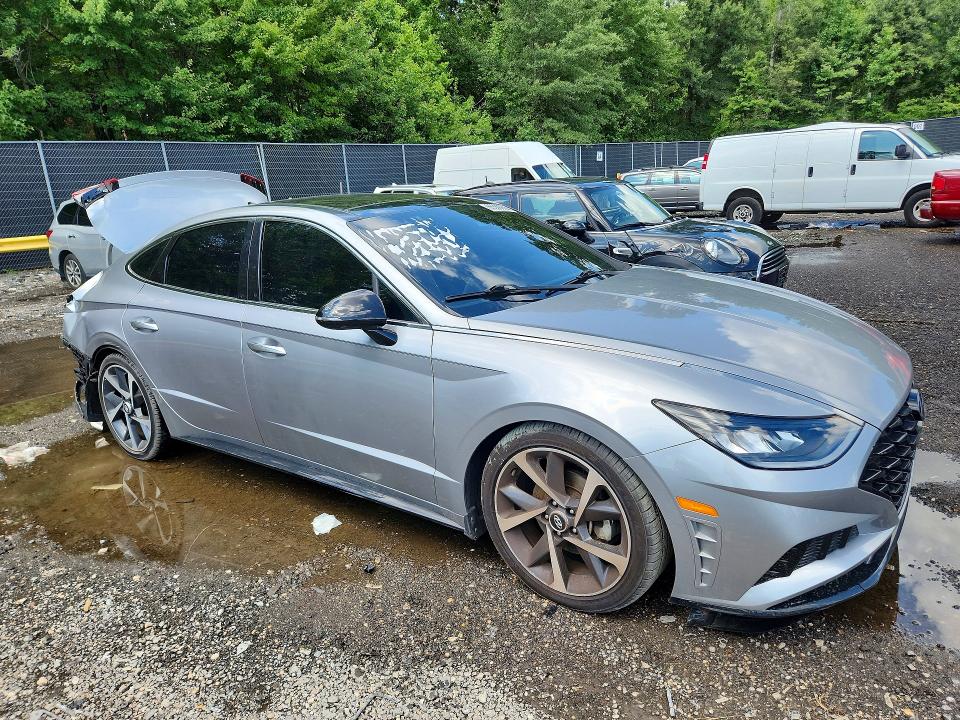 Aukcja sprzedaży 2021 Hyundai Sonata, vin: 5NPEJ4J25MH066790, numer aukcji: 65369056