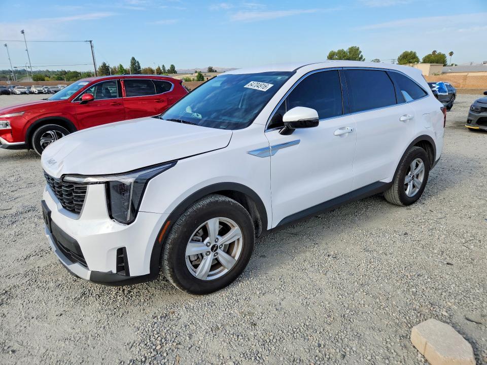Продаж на аукціоні авто 2025 Kia Sorento, vin: 5XYRG4JCXSG389908, номер лоту: 64704916