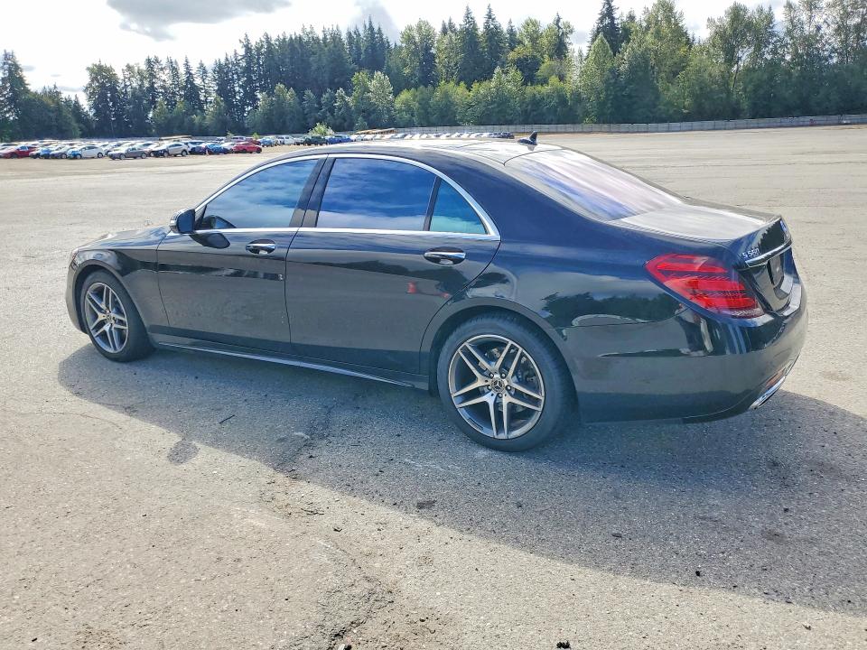 Aukcja sprzedaży 2019 Mercedes-benz S, vin: WDDUG8GB5KA429236, numer aukcji: 67143596