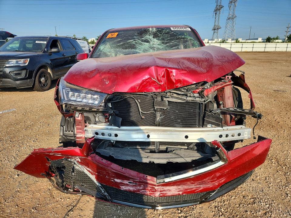 2020 Acura Mdx მანქანა იყიდება აუქციონზე, vin: 5J8YD4H03LL012764, აუქციონის ნომერი: 64264646