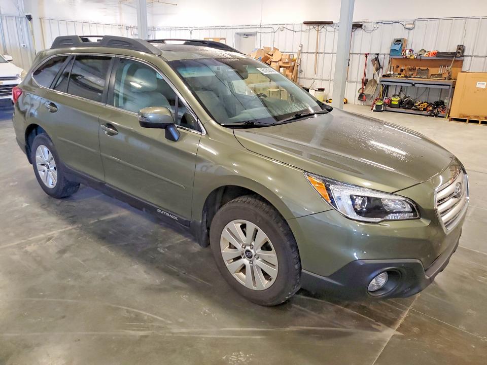 2016 Subaru Outback მანქანა იყიდება აუქციონზე, vin: 4S4BSBHC1G3241177, აუქციონის ნომერი: 65183436
