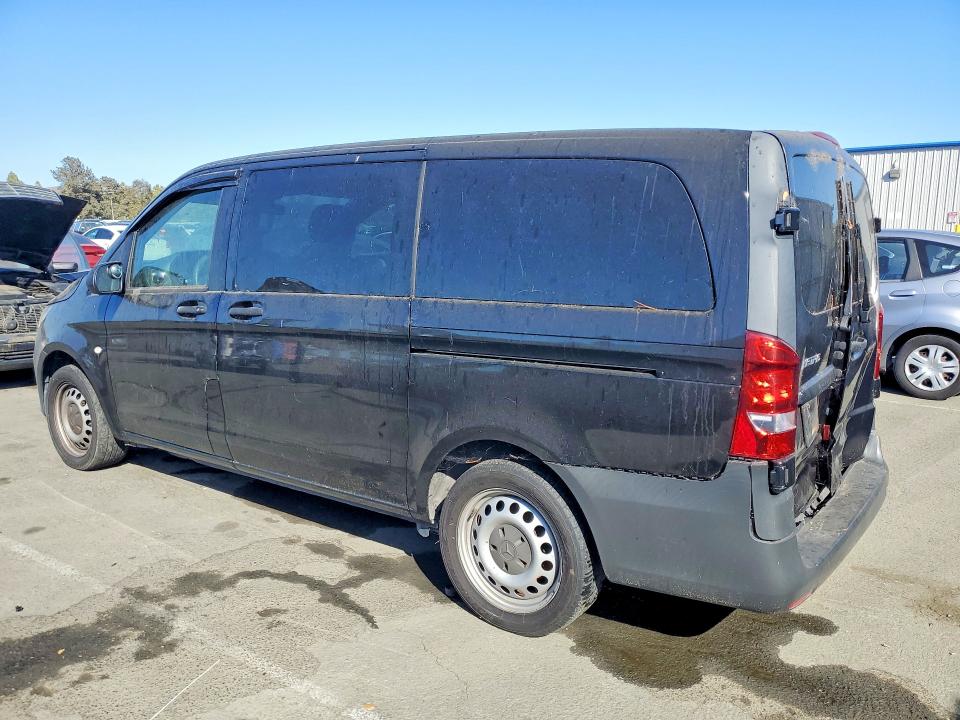 2018 Mercedes-benz Metris მანქანა იყიდება აუქციონზე, vin: WD4PG2EEXJ3364507, აუქციონის ნომერი: 60423656