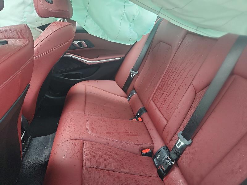 2026 Bmw 330xi მანქანა იყიდება აუქციონზე, vin: WBA23LA06TFW61319, აუქციონის ნომერი: 65662026