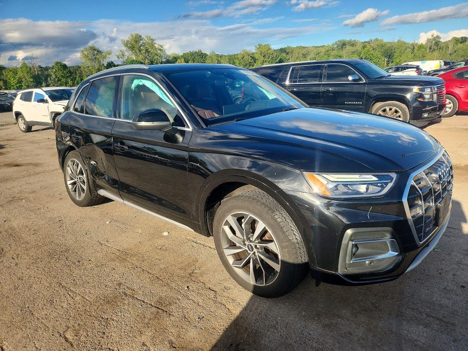 Aukcja sprzedaży 2021 Audi Q5, vin: WA1BAAFY1M2137140, numer aukcji: 66634846
