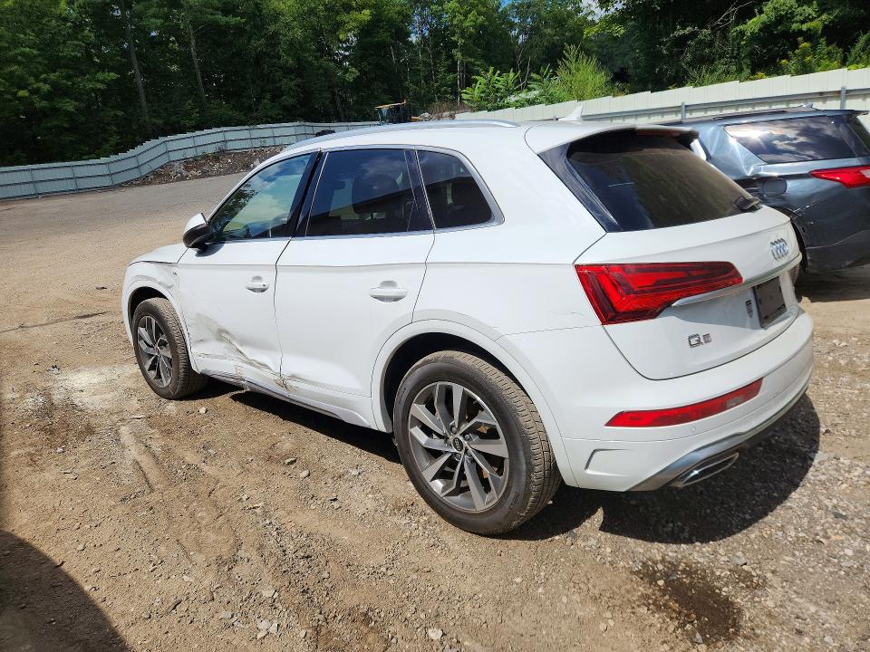 Продаж на аукціоні авто 2022 Audi Q5, vin: WA1EAAFY7N2082353, номер лоту: 63524726
