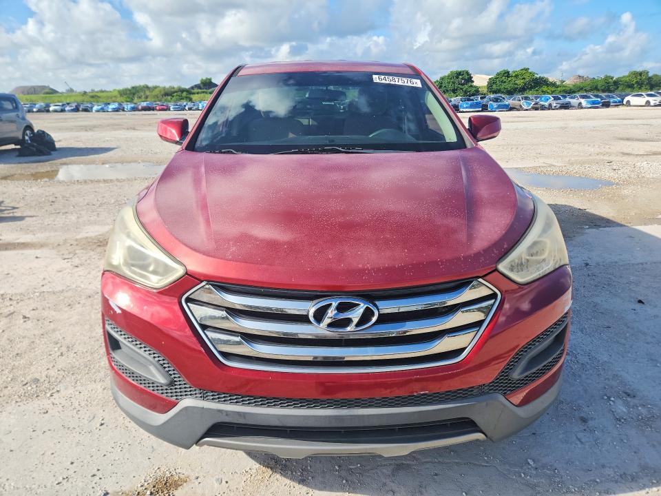 64587576 :رقم المزاد ، 5XYZT3LB2GG327131 vin ، 2016 Hyundai Santa Fe Sport مزاد بيع