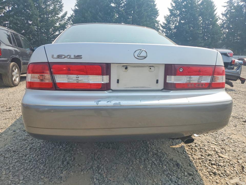 63231946 :رقم المزاد ، JT8BF28G1Y0288254 vin ، 2000 Lexus Es مزاد بيع
