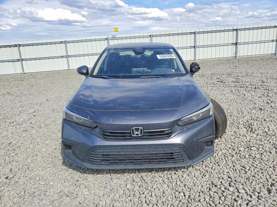 2022 Honda Civic მანქანა იყიდება აუქციონზე, vin: JHMFE1F7XNX005905, აუქციონის ნომერი: 65043206