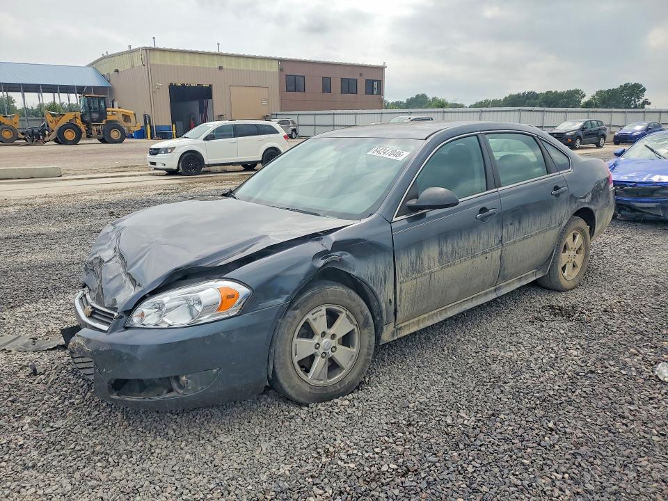 64247046 :رقم المزاد ، 2G1WB5EK6A1183835 vin ، 2010 Chevrolet Impala مزاد بيع