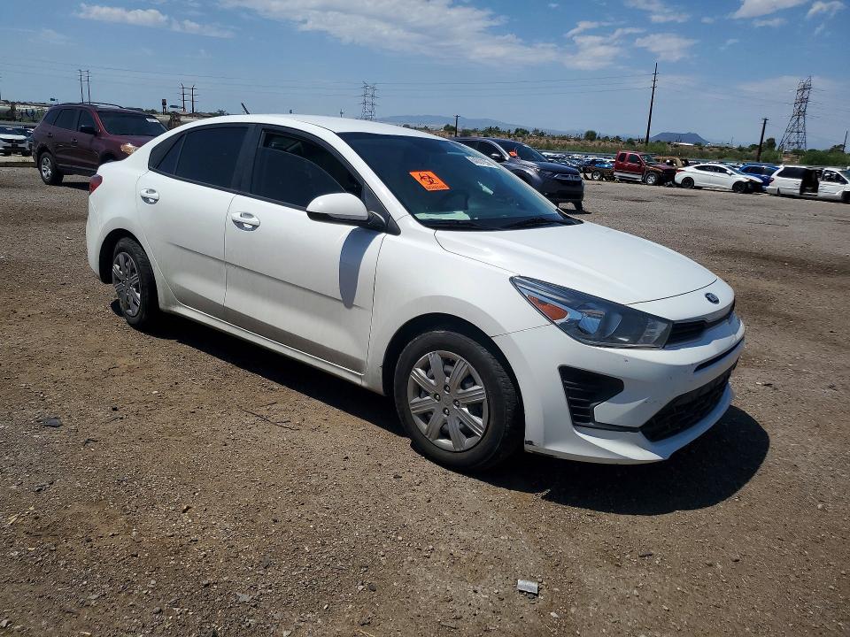 Продаж на аукціоні авто 2021 Kia Rio, vin: 3KPA24AD3ME381251, номер лоту: 64037256