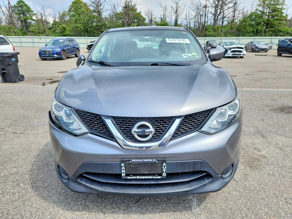 Продажа на аукционе авто 2018 Nissan Rogue Sport, vin: JN1BJ1CP7JW108928, номер лота: 66825636